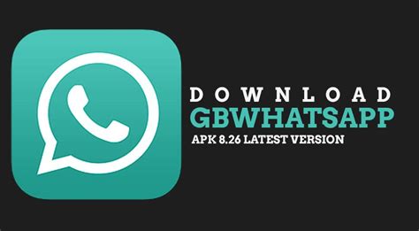 gb whatsapp download apk latest version 2023